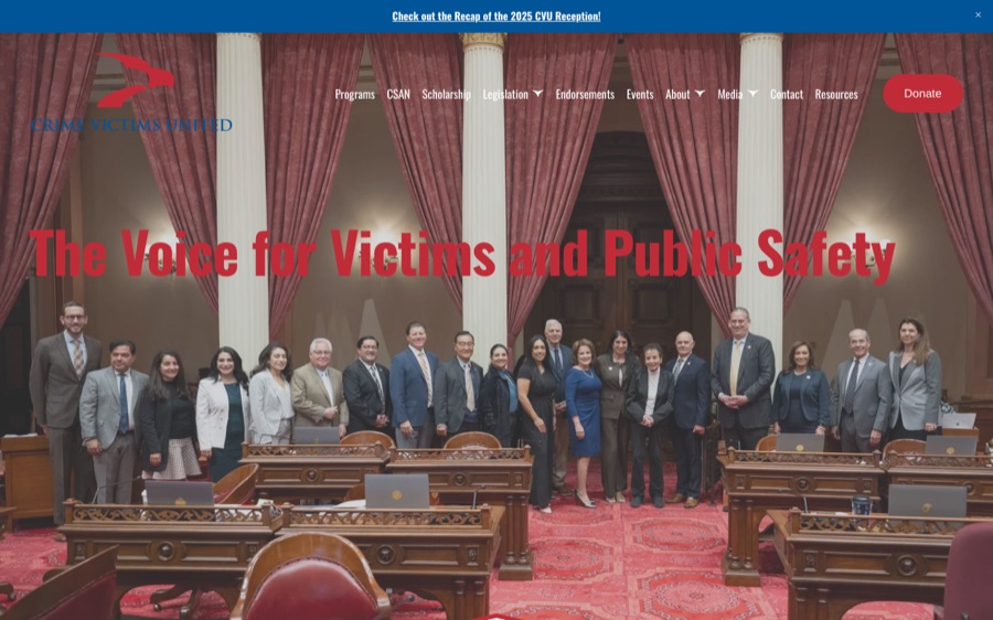 Crime Victims United