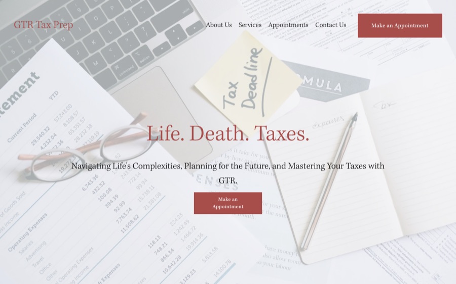 GTR Tax Prep