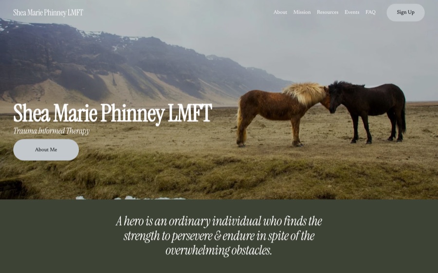 Shea Marie Phinney, LMFT