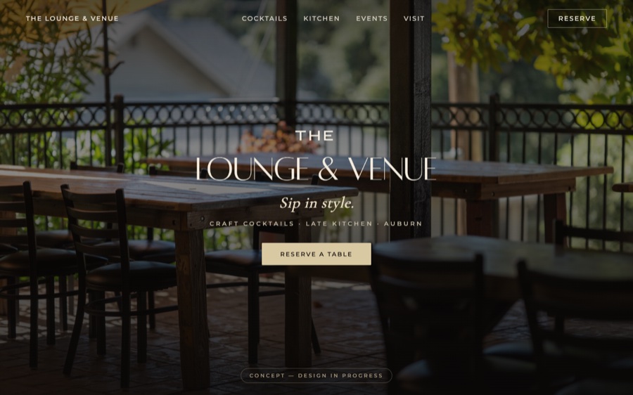 The Lounge & Venue